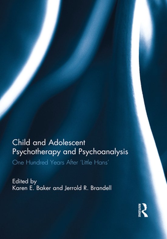 Child and Adolescent Psychotherapy and Psychoanalysis - cover