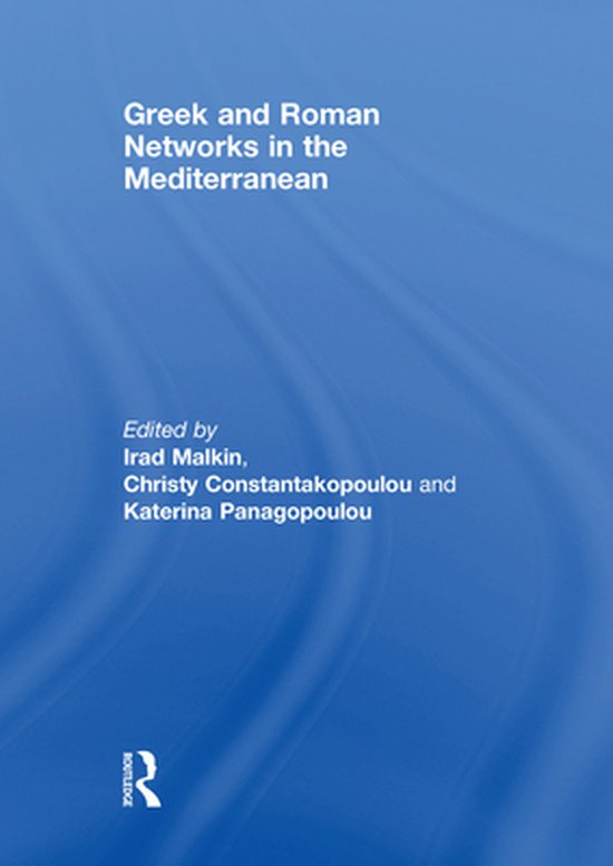 Networks in the Ancient Mediterrane - cover