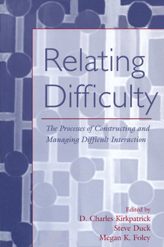 Relating Difficulty - cover