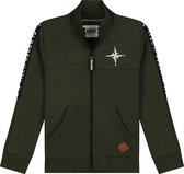 SKURK Vincent Kinder Jongens Army Vest - Maat 152