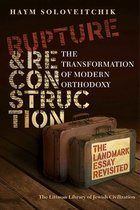 The Littman Library of Jewish Civilization- Rupture and Reconstruction