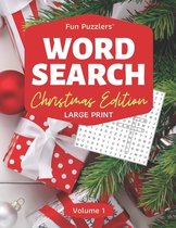 Fun Puzzlers Large Print Word Search Books- Word Search