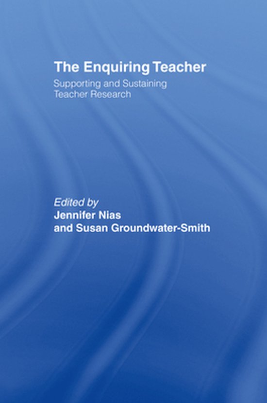 The Enquiring Teacher - cover