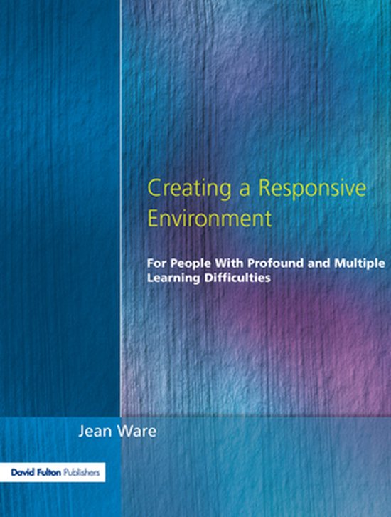 Creating a Responsive Environment for People with Profound a ... - cover