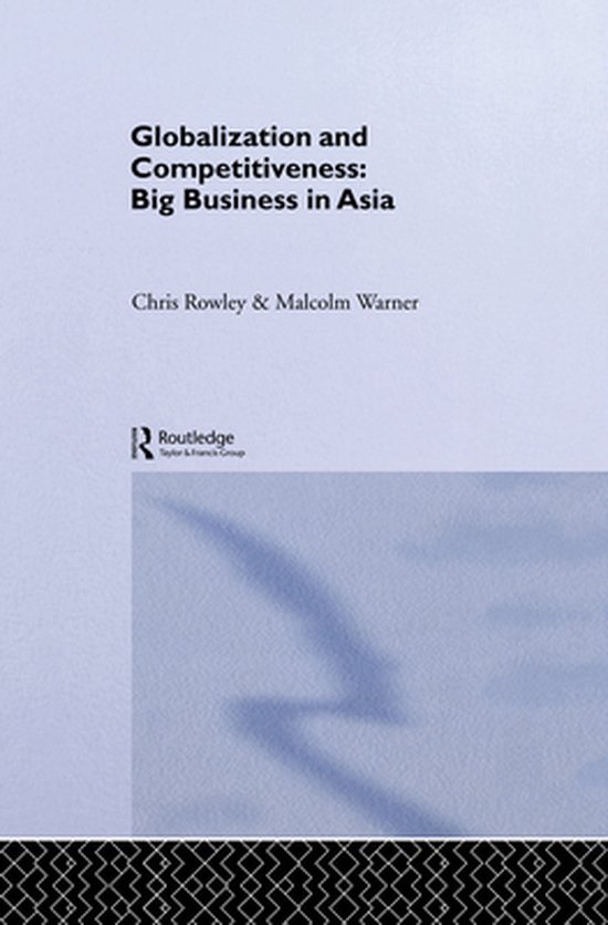 Globalization and Competitiveness - cover