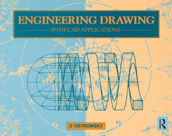Engineering Drawing with CAD Applications - cover