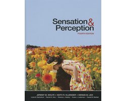 Omslag van Sensation & Perception