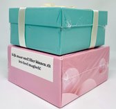 De kunst van zeep - Kerstcadeau - Christmas Giftbox - Geschenkset - Cadeau set bruisballen - bathbombs - Cadeau en surprise voor sinterklaas