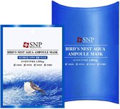SNP Bird's Nest Aqua Ampoule Mask 1pc