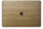 Macbook Pro 16’’ [2021 Met Apple M1 chip] Skin Hout Bruin - 3M Sticker