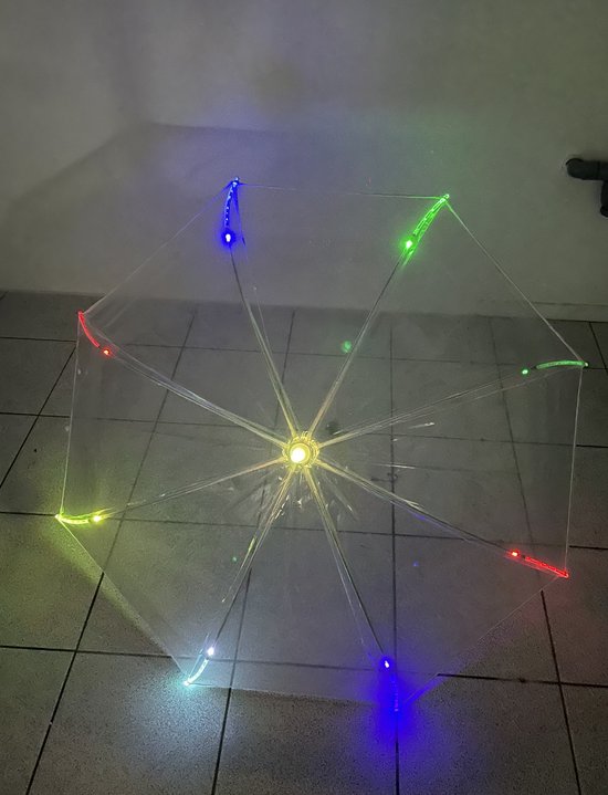 Parapluie LED Disco (Twinkle Toys)