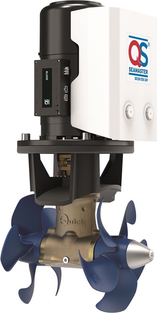 QS Seamaster 24V Boegschroef 130kgf Ø250mm