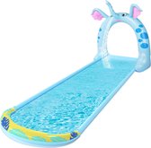 Kamyra® Waterglijbaan – Glijbaan/Kinderspeelgoed/Waterspeelgoed – Eindeloos waterpret voor jong & oud – 490 cm lang