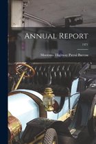 Annual Report; 1971