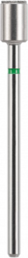 Freesje / Bitje - Cilinder top grip diamant - grof - Ø 5.0 mm  - Topfreesje! -Professioneel - Manicure / Pedicure