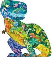 TOI - De Dinosauriërs "Jurassic Park" - 387 grote stukjes + Lijm in mooie doos - Kinderpuzzel - Educatief speelgoed voor kinderen - Puzzel voor peuters en kleuters vanaf 8 jaar