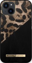 iDeal of Sweden Fashion Case Atelier iPhone 13 Midnight Leopard