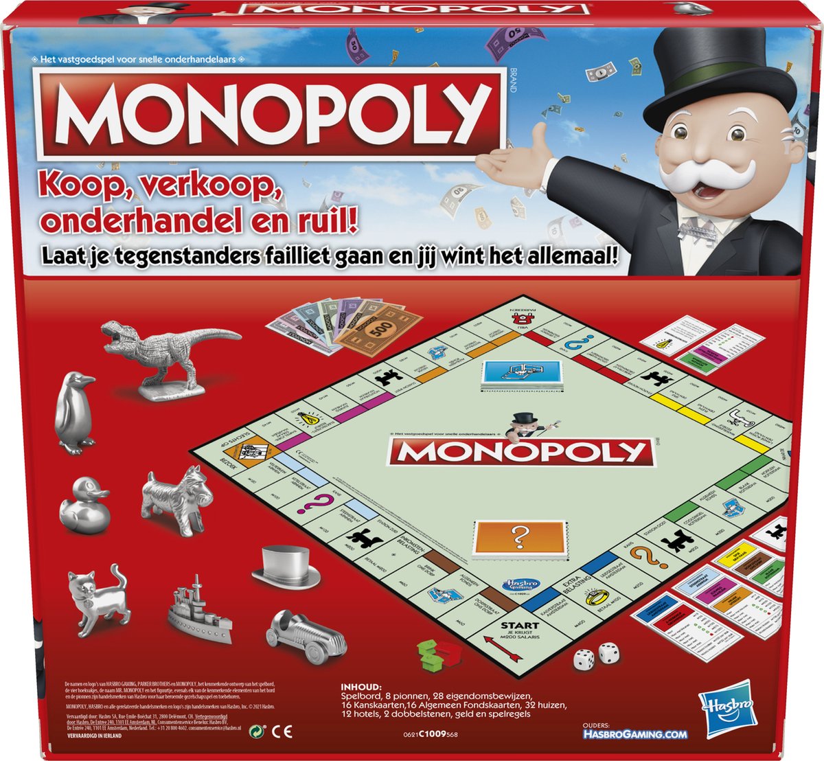 Monopoly Classic Nederland - Bordspel | Games | bol.com