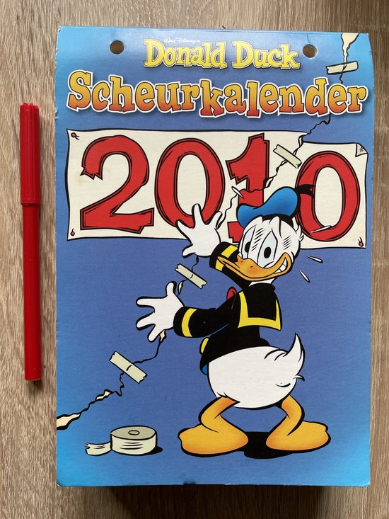 Donald Duck scheurkalender 2010 bol