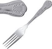 Olympia Dessertvork Kings - RVS - 18,5cm ( Set van 6 )