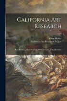 California Art Research