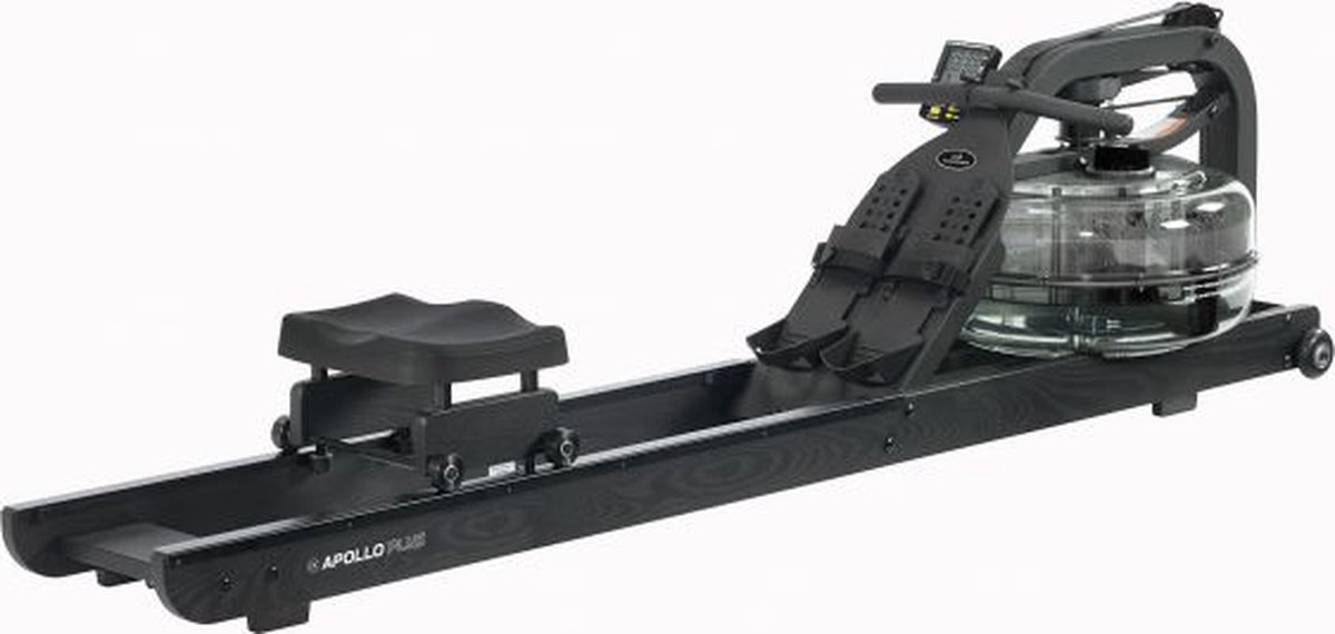First Degree Fitness Apollo Hybrid Rower AR Plus Roeitrainer - Black