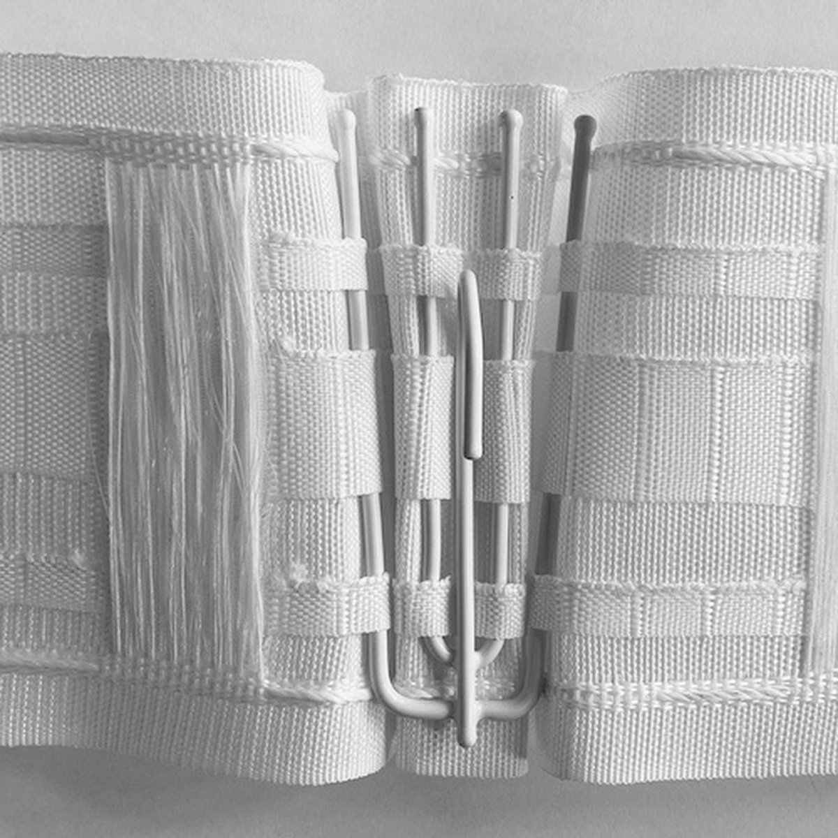 Home of Curtains Gordijnhaken 4 poot shortneck 15 stuks