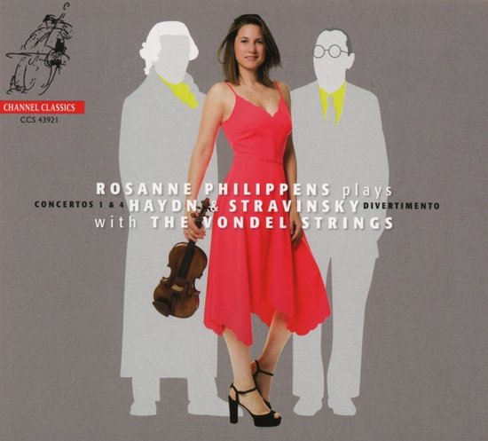 Rosanne Philippens Plays Haydn & Stravinsky...