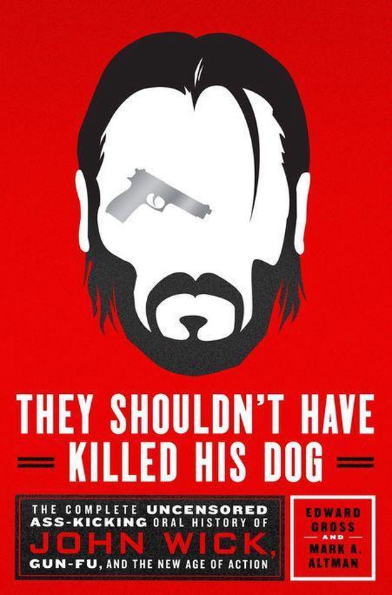 They Shouldn't Have Killed His Dog - cover