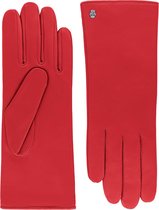 Roeckl Hamburg Leren Dames Handschoenen Maat 8,5 - Rood