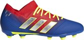 adidas Performance Nemeziz Messi 18.1 FG De schoenen van de voetbal Mannen blauw 36 2/3