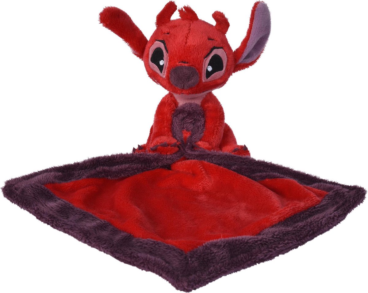 Peluche bébé Stitch avec couverture Disney Store