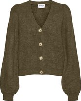 Noisy may NMSON L/S V-NECK KNIT CARDIGAN NOOS Vrouwen Trui  - Maat XL