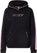 Roxy sportief sweatshirt music feels better Rosa-Xs