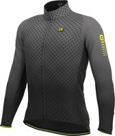 Ale Fietsshirt Lange Mouwen R-EV1 Velocity Wind Graphene - Grijs - M - Valt klein