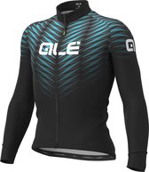 Ale Fietsshirt Lange Mouwen Solid Thorn - Blauw - M - Valt klein