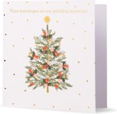 3 paquets de cartes de Noël Arbre de Noël d'Amnesty International , 8 cartes de Noël par paquet