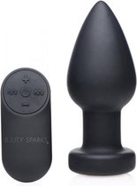 Vibrerende Buttplug Met LED-Licht - Groot - Sextoys - Anaal Toys