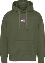 Hooded Sweater Dark Olive Groen (DM0DM10904 - MRZ)