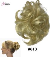 Messy Haarstuk Bun #613 | Haar wrap extension | Haarstuk Clip-In Twist Bun | Hair Bun | Haarstuk Hair Extensions Donut Ponytail Messy Bun - 40 Gram