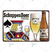 Retro Muur Decoratie uit Metaal Pub Signs 20x30cm DU-9829