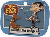 Mr. Bean en teddy emaille button set