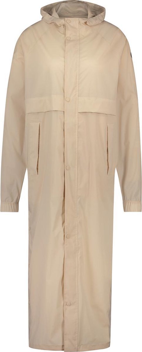 AGU Packable Parka Regenjas Urban Outdoor – Dames & Heren Wit