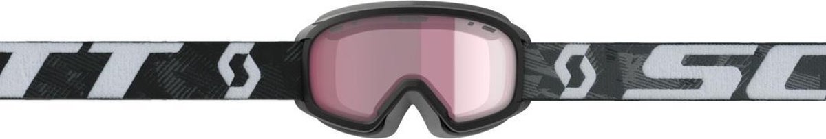SCOTT  Jr Witty  Meisjes/Jongens Skibril - Zwart/Wit