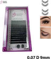 Wimpers Extension 9mm 0.07 D krul | Eyelashes | Wimpers |  Wimperextensions