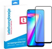 Realme 7 Screenprotector - Volledig Dekkend - Gehard Glas