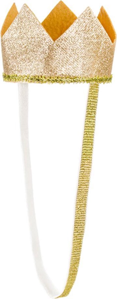 Kroon goud 8,5 cm