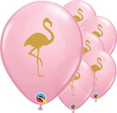 Flamingo Roze Goud - 25 stuks