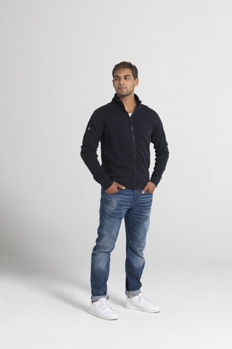 LIGER vest navy, limited edition van 360 stuks - Maat XXXL