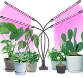 New York Biology™ - Kweeklamp LED Full Spectrum | Groeilamp voor Planten | 40 Watt | Automatisch Timer voor 3-9-12 uur voor beste resultaat